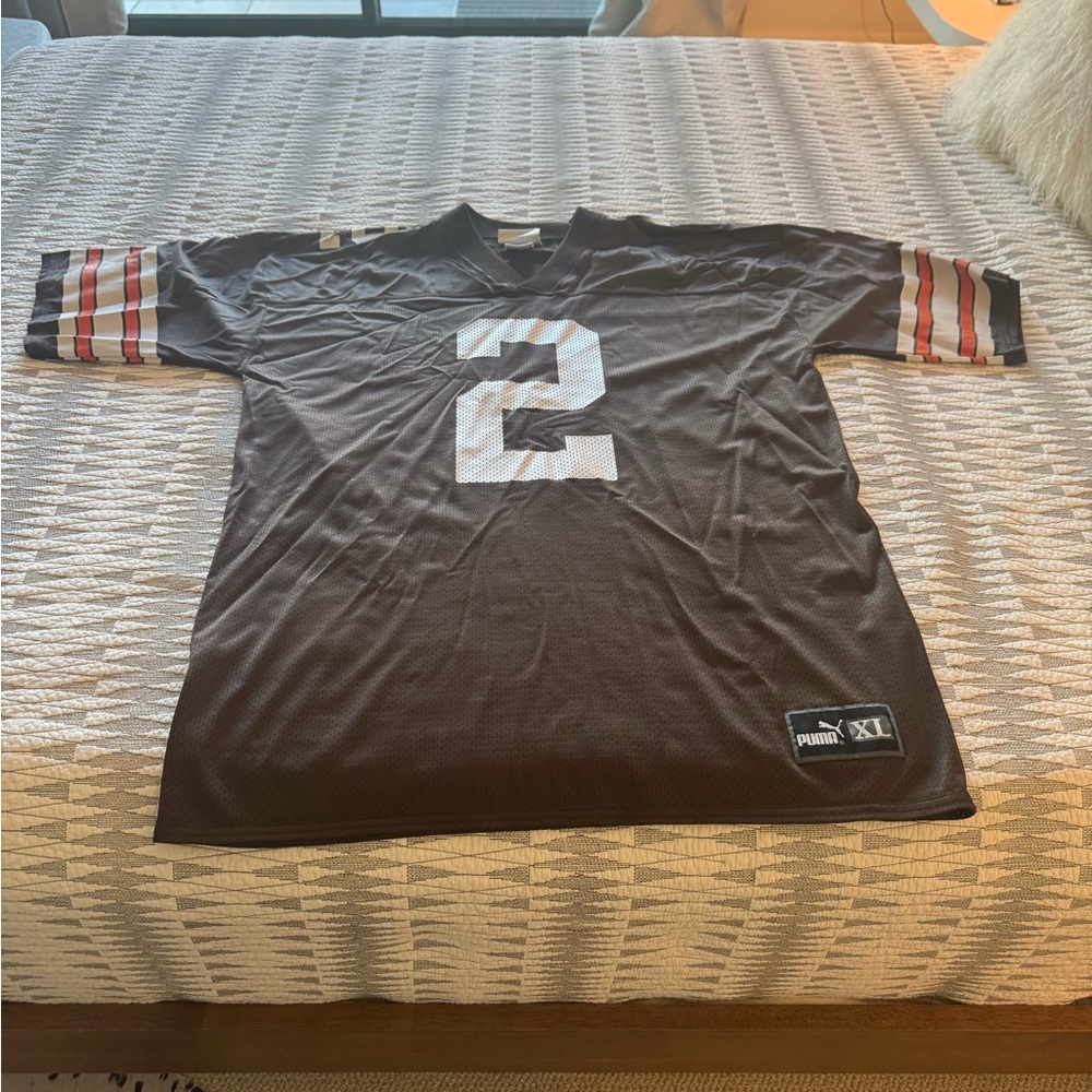 Browns “Couch” jersey… perfect for Sunday in the couch, bar…